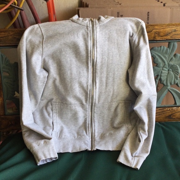 Lands’ End Zipper Sweatsuit Zipper Jacket - Picture 2 of 2